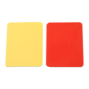 Kwik Goal Red and Yellow Cards (Front)