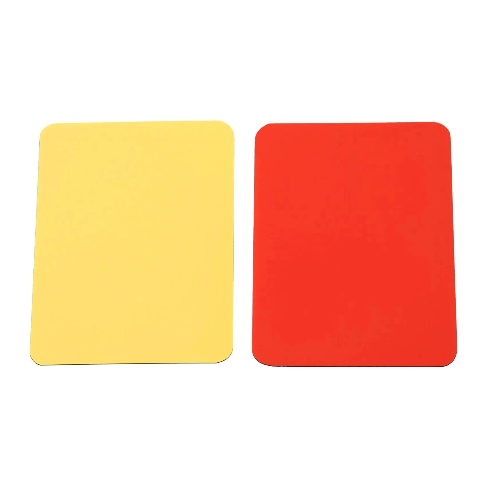 Kwik Goal Red and Yellow Cards (Front)