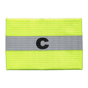 Kwik Goal Reflective Captain Arm Band (Front)