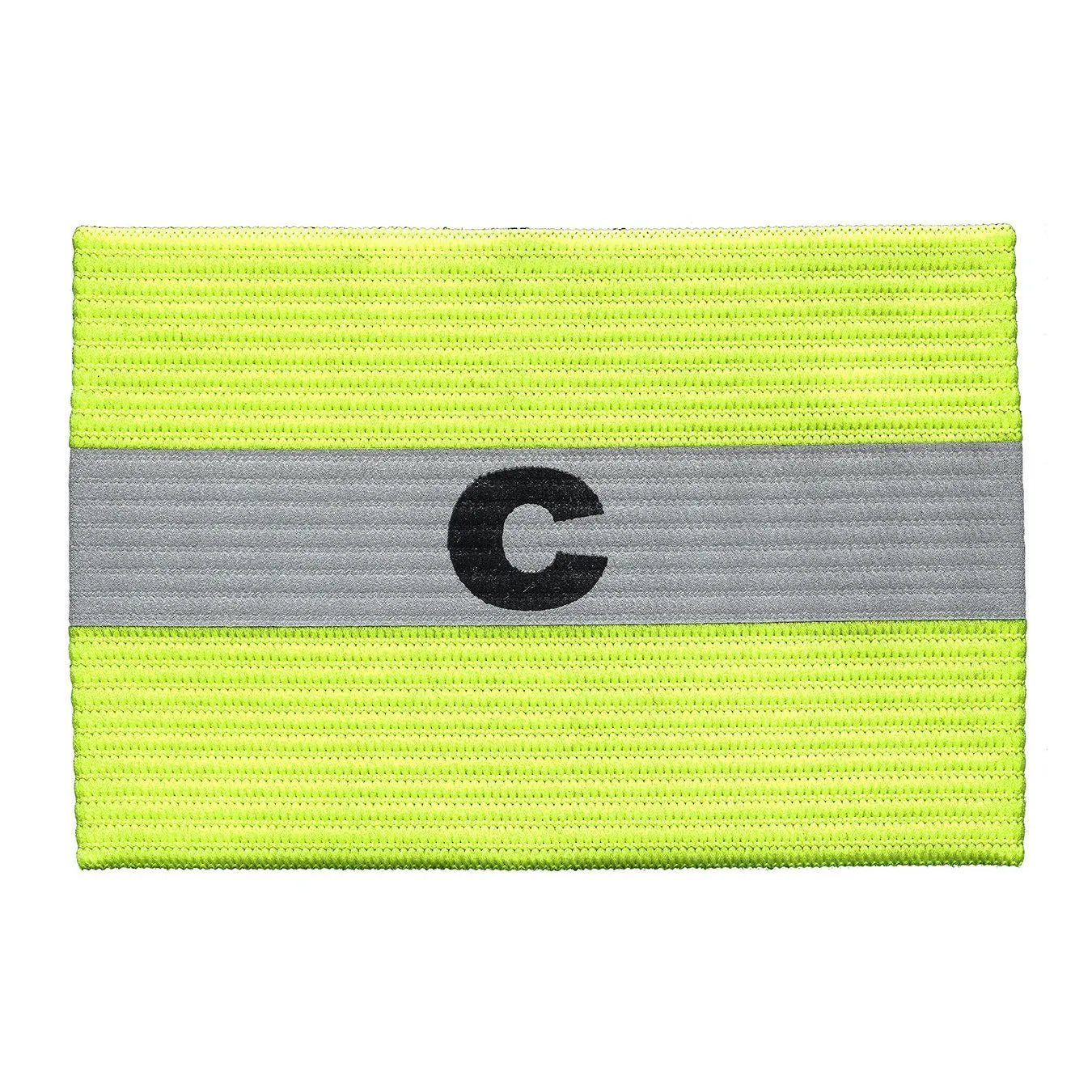 Kwik Goal Reflective Captain Arm Band (Front)