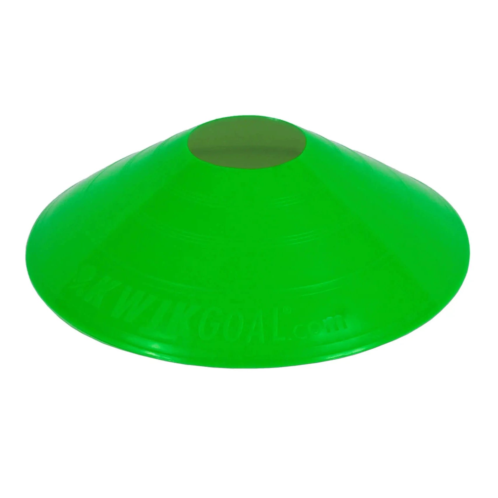 Kwik Goal Small Disc Cones - Pack of 25 (Green)