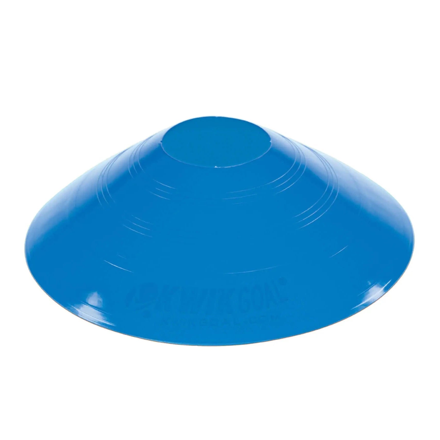 Kwik Goal Small Disc Cones - Pack of 25 (Blue)