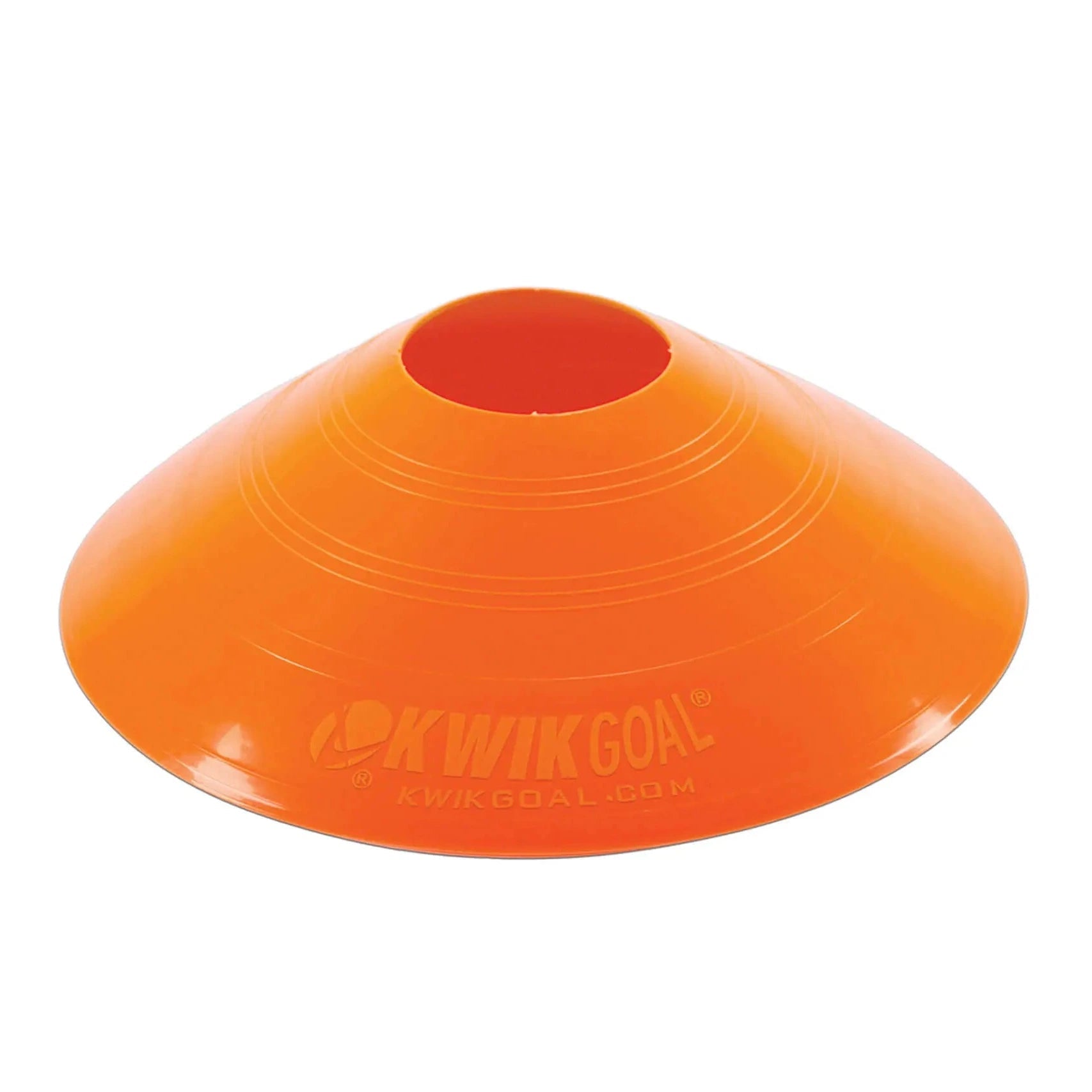 Kwik Goal Small Disc Cones - Pack of 25 (Orange)