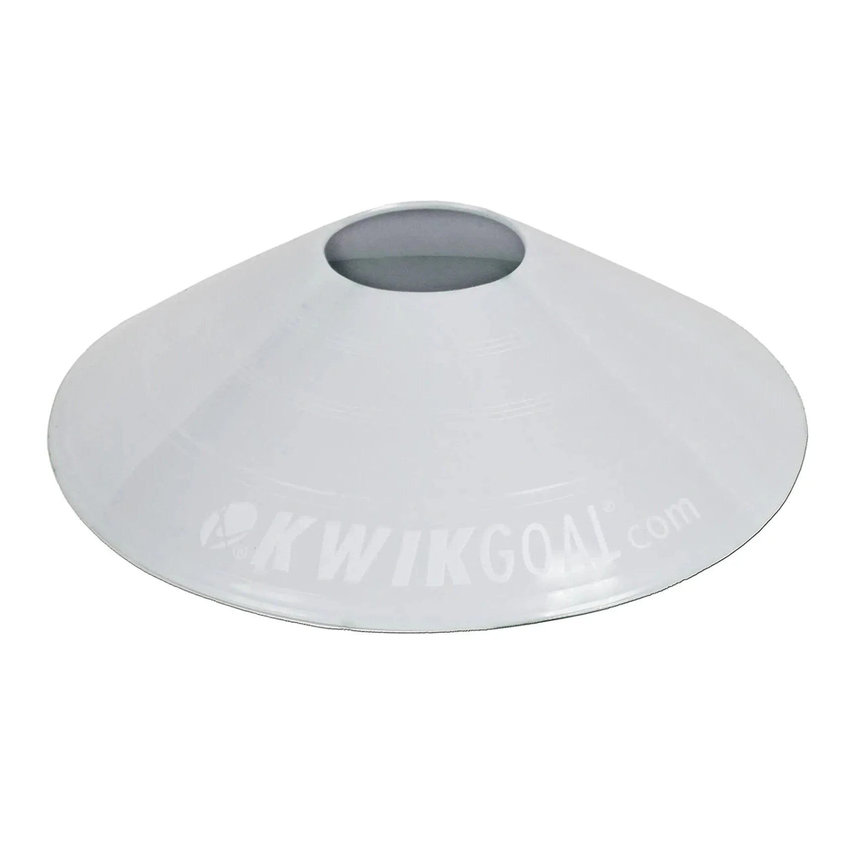 Kwik Goal Small Disc Cones - Pack of 25 (White)