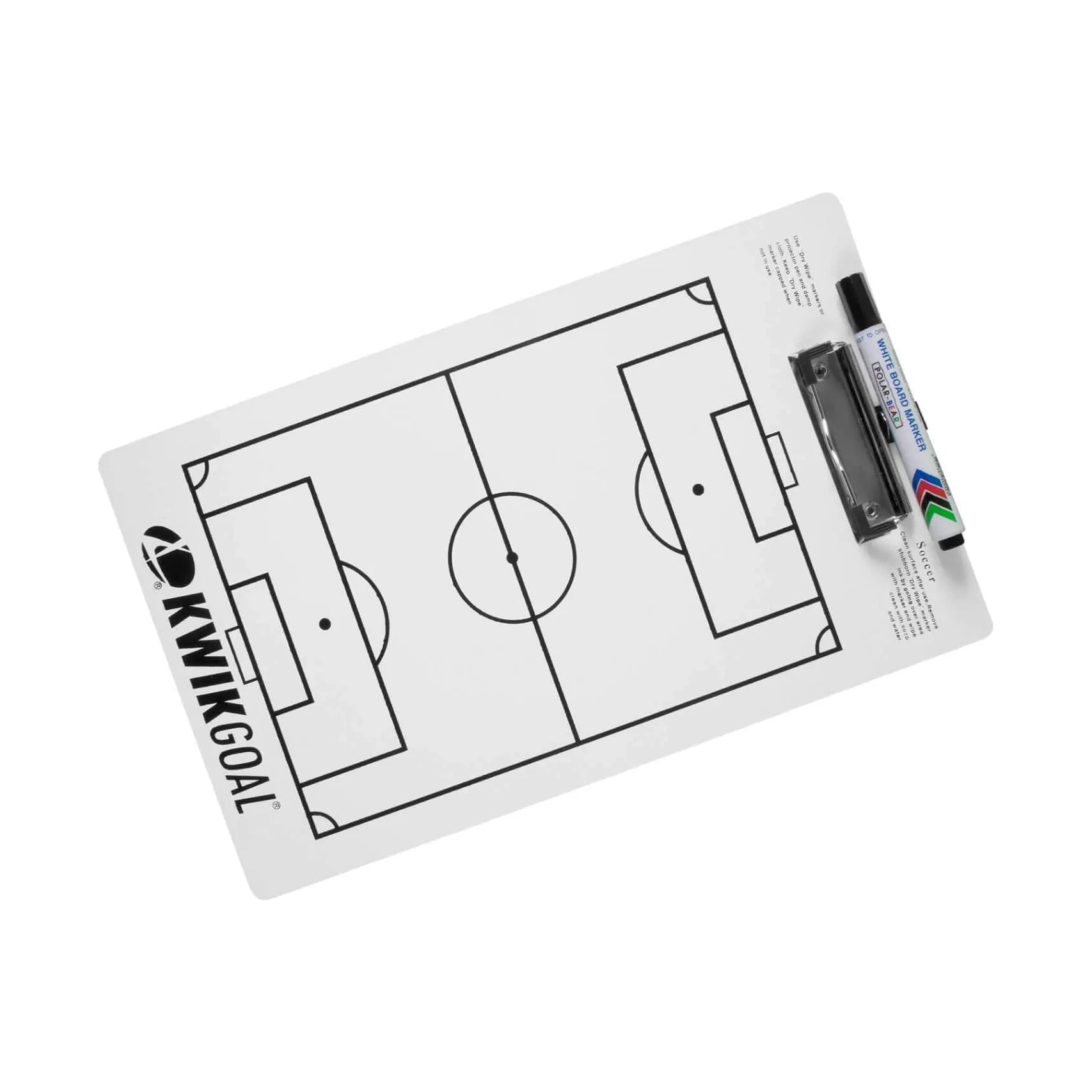Kwik Goal Soccer Clipboard (Front)