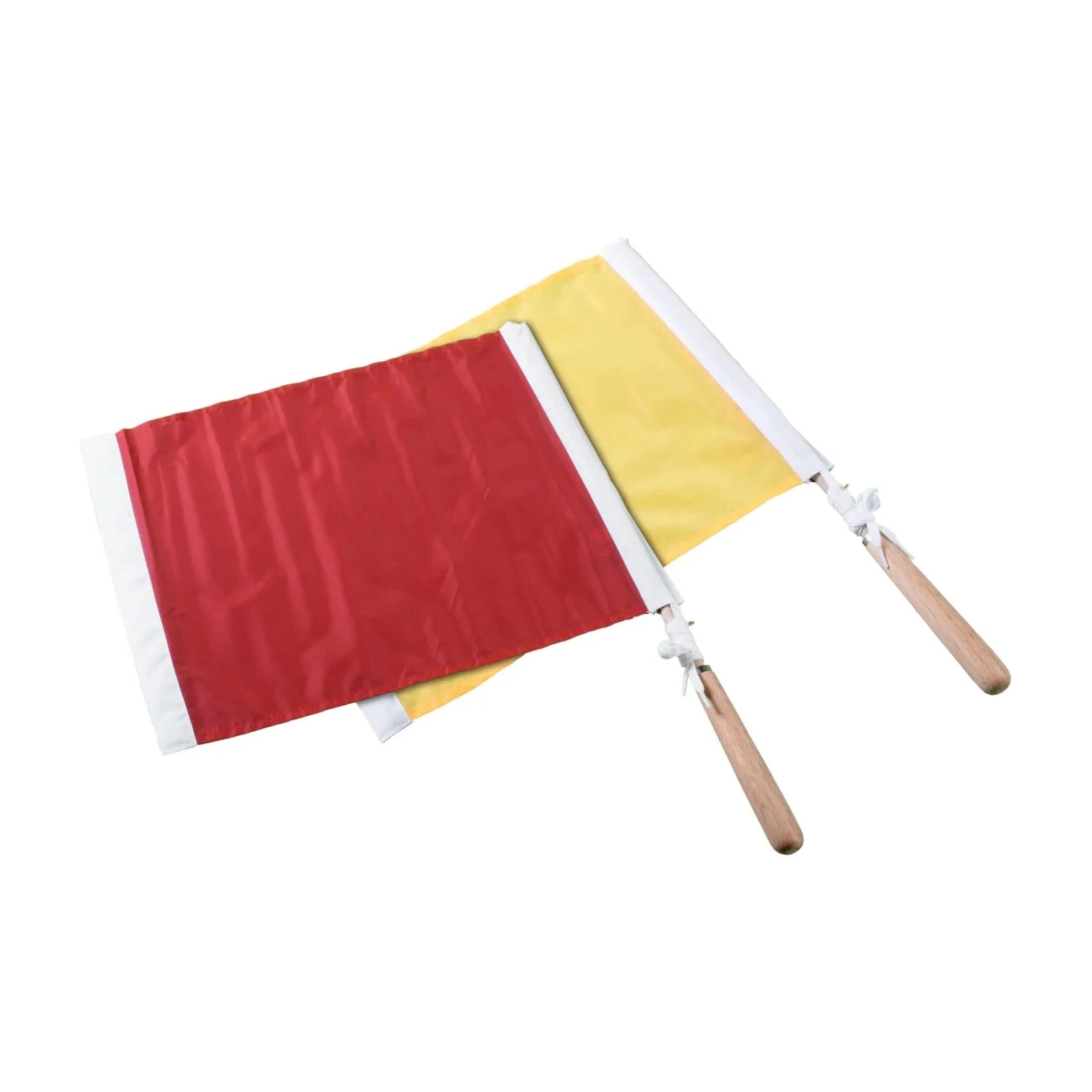 Kwik Goal Soccer Linesman Flags (Red and Yellow)