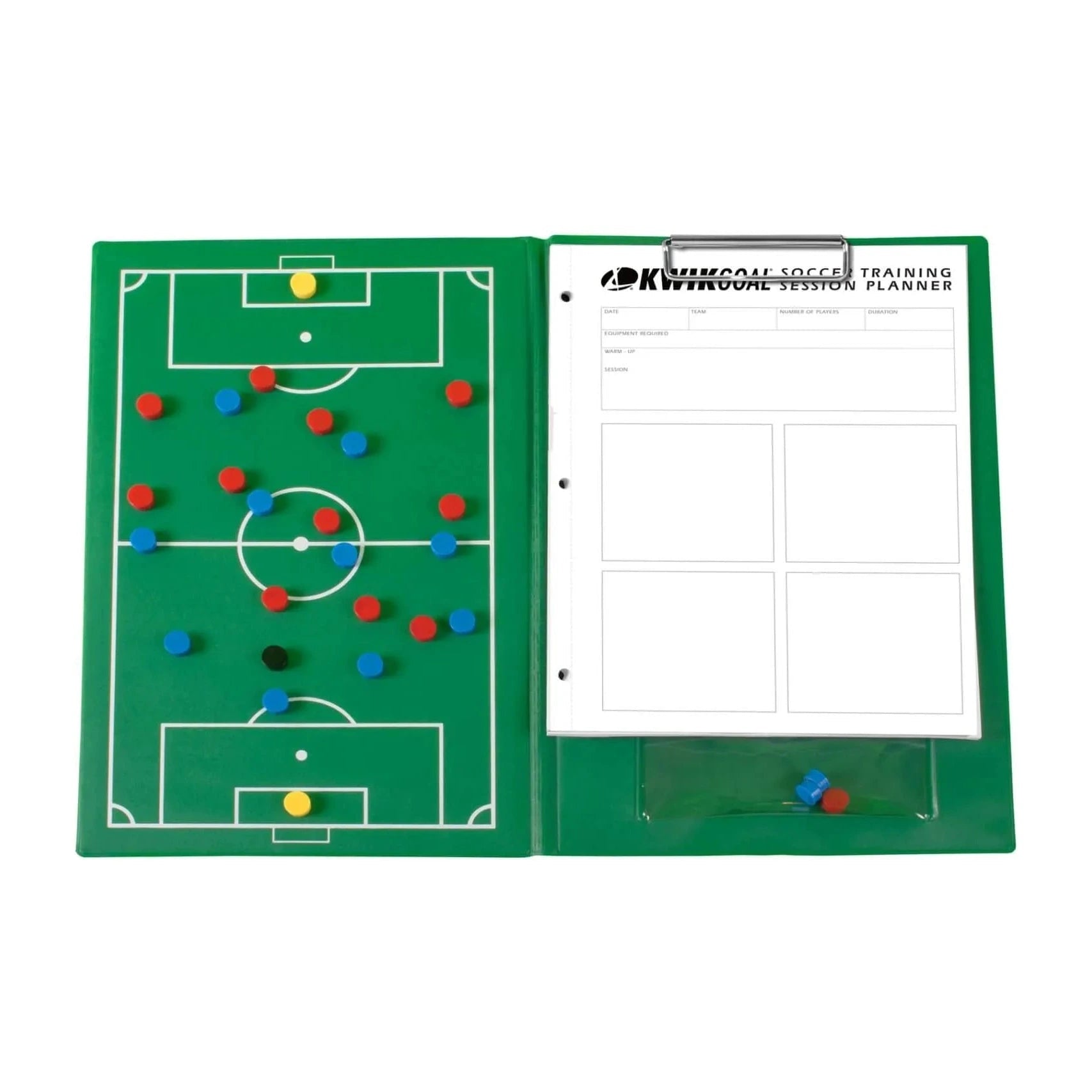 Kwik Goal Soccer Magnetic Board (Front)
