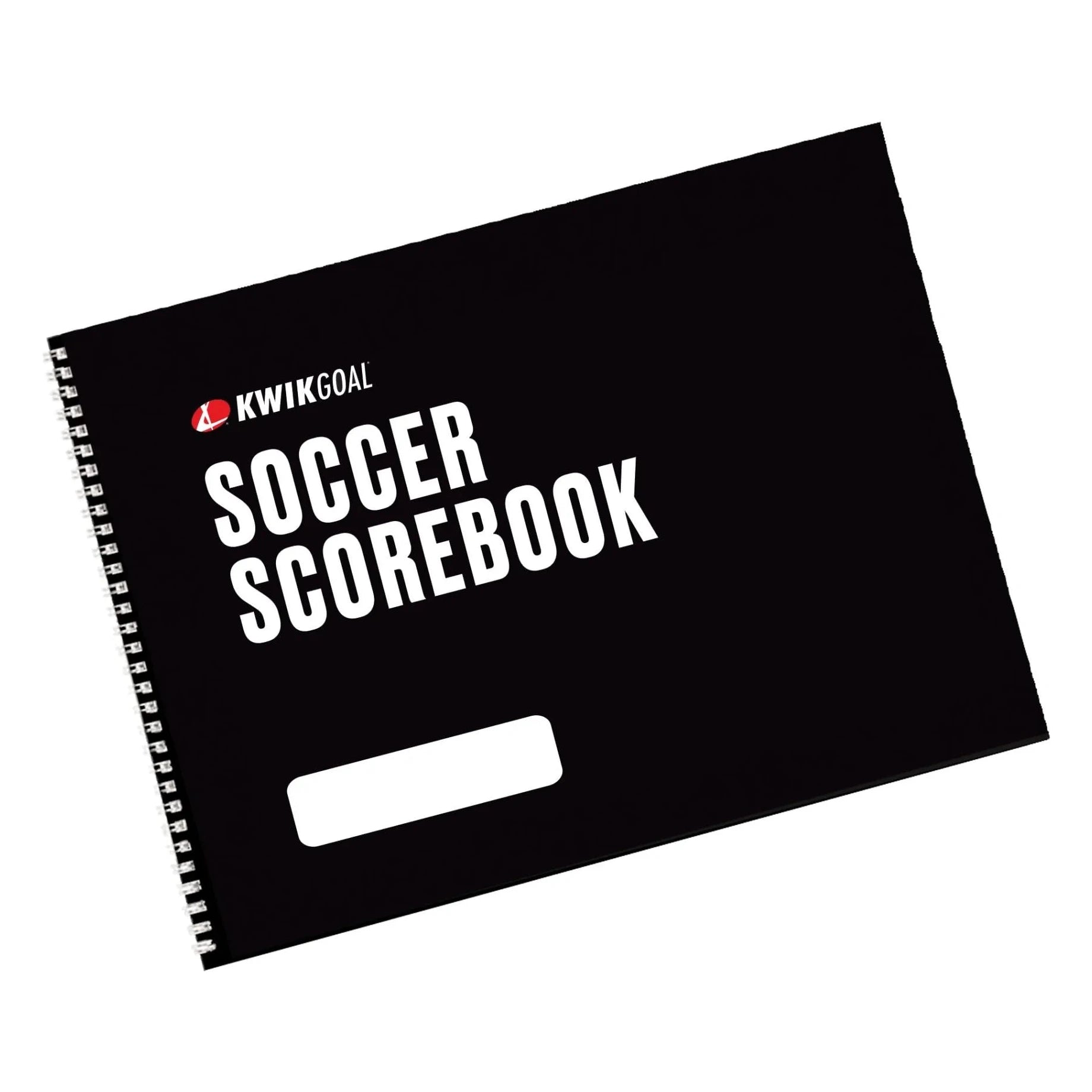 Kwik Goal Soccer Score Book (Front)