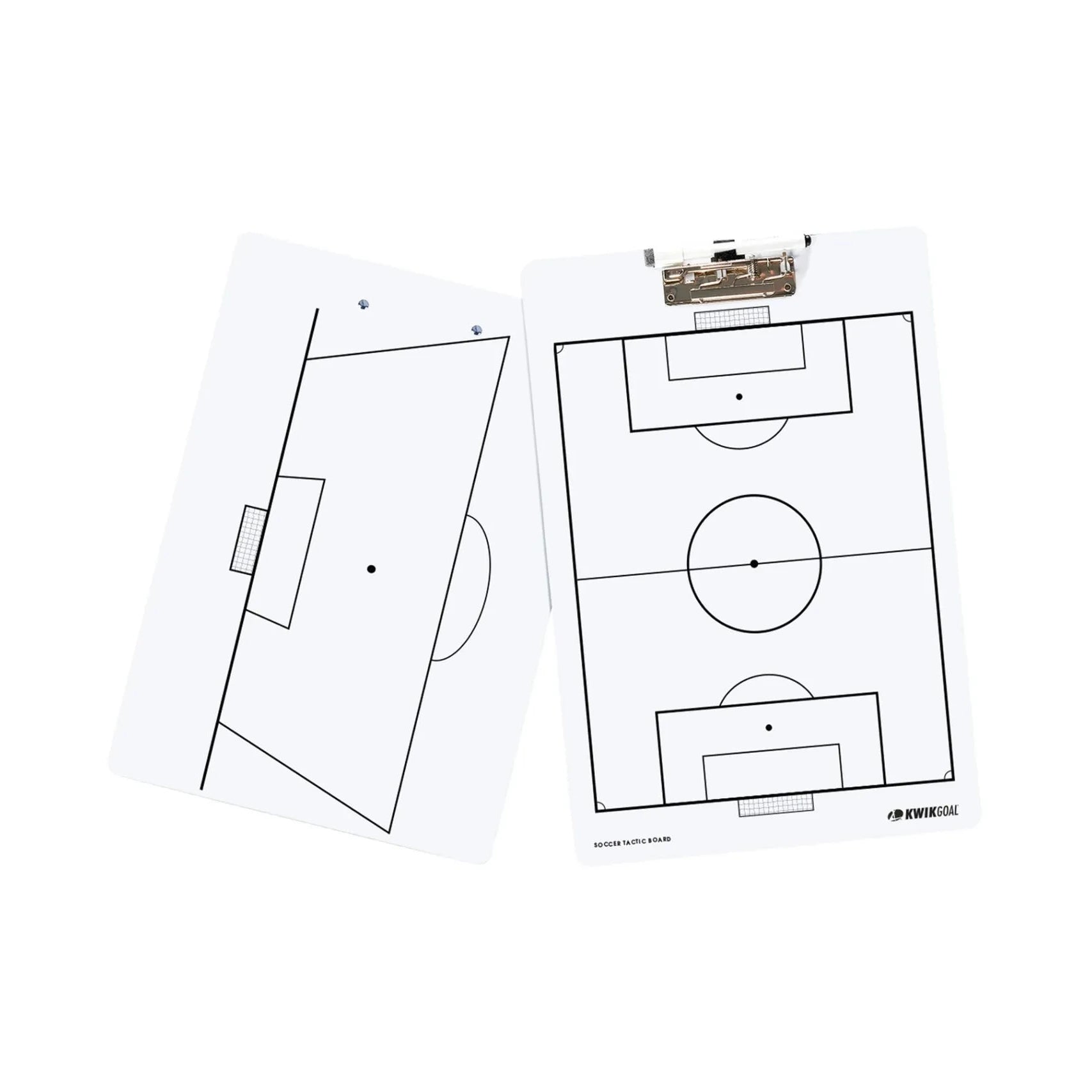 Kwik Goal Soccer Tactic Board (Front and Back)