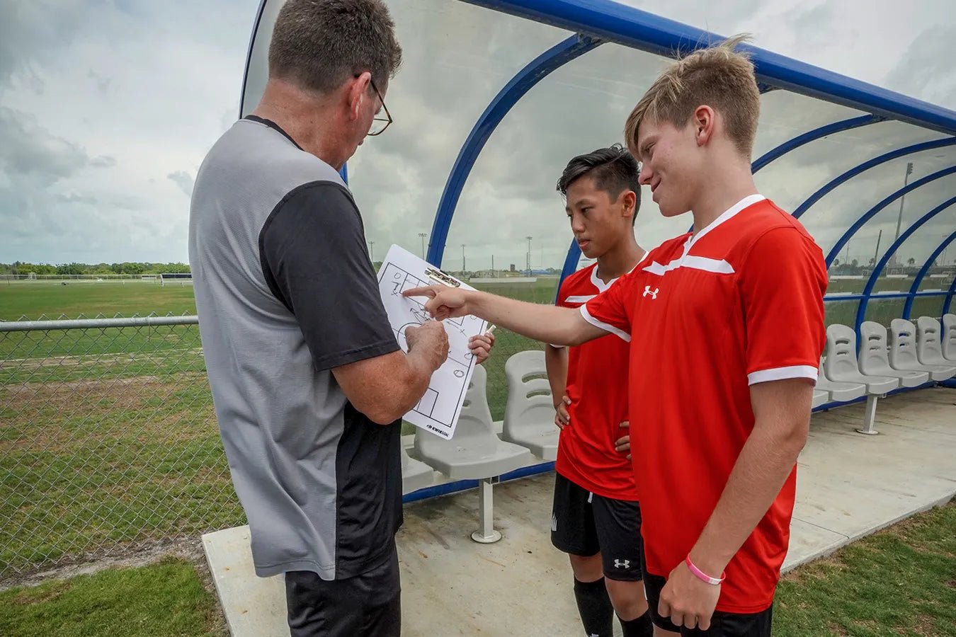 Kwik Goal Soccer Tactic Board (Model 1)