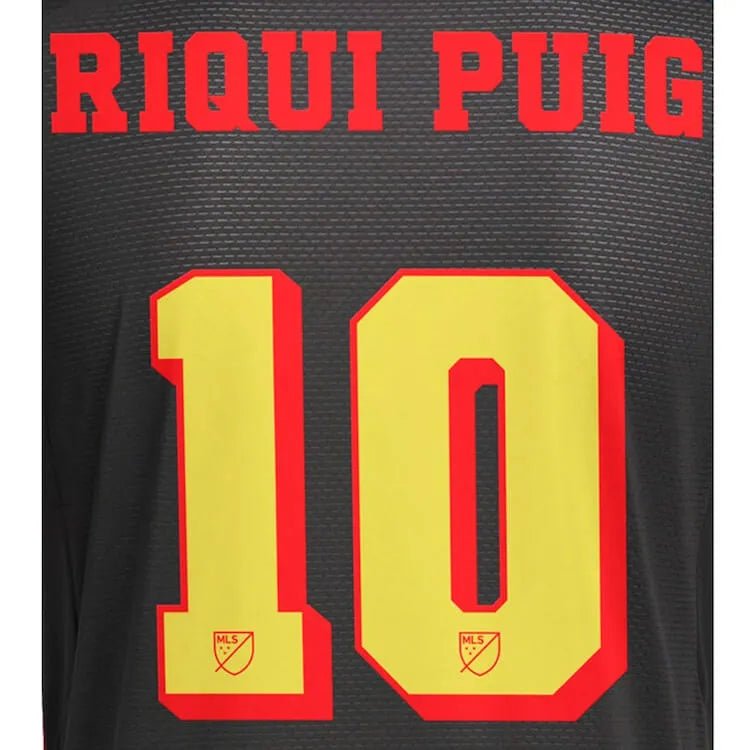 LA Galaxy 2024- Third RIQUI PUIG #10 Official Name Set