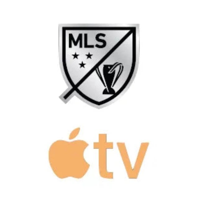 LA Galaxy 2025- Away MLS Patch Apple TV
