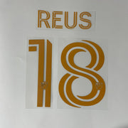 LA Galaxy 2025- Away REUS #18 Official Name Set