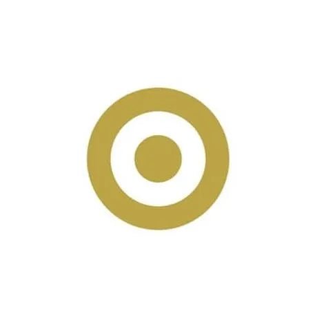 LAFC 2020 Home Target Patch Gold