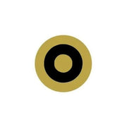LAFC 2022/24 Target Patch Gold-Black