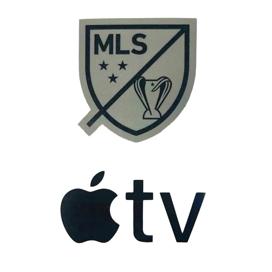 LAFC 2023 Away MLS Patch Apple TV