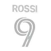 LAFC Away 2020/22 Rossi #9 Jersey Name Set