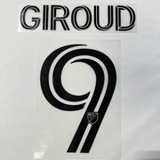 LAFC Away 2024- GIROUD #9 Official Name Set