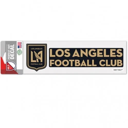 LAFC Perfect Cut Decal