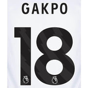 Liverpool 2023-Away Gakpo #18 Jersey Name Set-Black