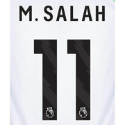 Liverpool 2023-Away Salah #11 Jersey Name Set-Black