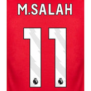 Liverpool 2023-Home Salah #11 Jersey Name Set- White (Back)