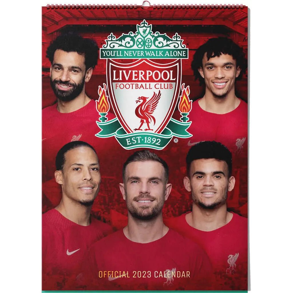 Liverpool 2023 Official Calendar (Front)