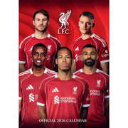 Liverpool 2026 Official Calendar
