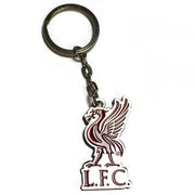 Liverpool Crest Logo Keychain