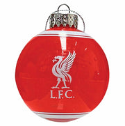 Liverpool FC Glass Ball Christmas Tree Ornament