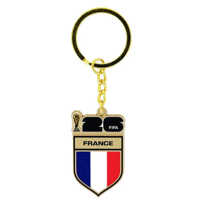Logo Brands 2026 FIFA World Cup France Flag Keychain