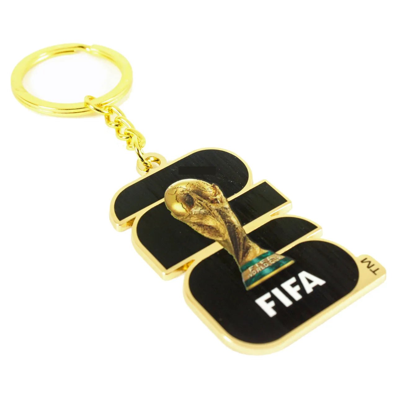 Logo Brands 2026 FIFA World Cup Logo Keychain (Lateral - Front)