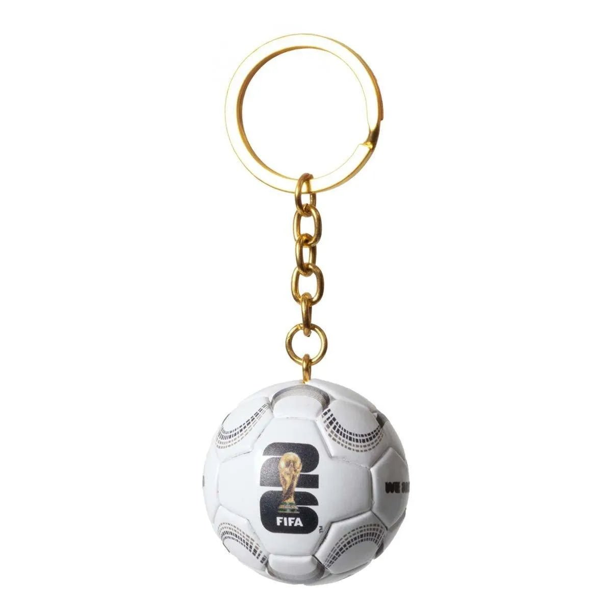 Logo Brands 2026 FIFA World Cup Soccer Ball Keychain (Front)