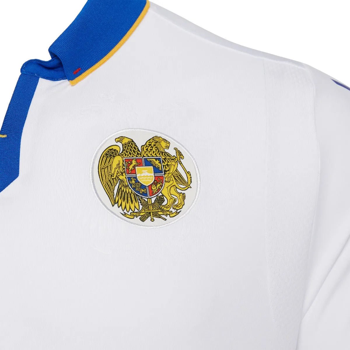 Macron 2020-21 Armenia Away Jersey - White