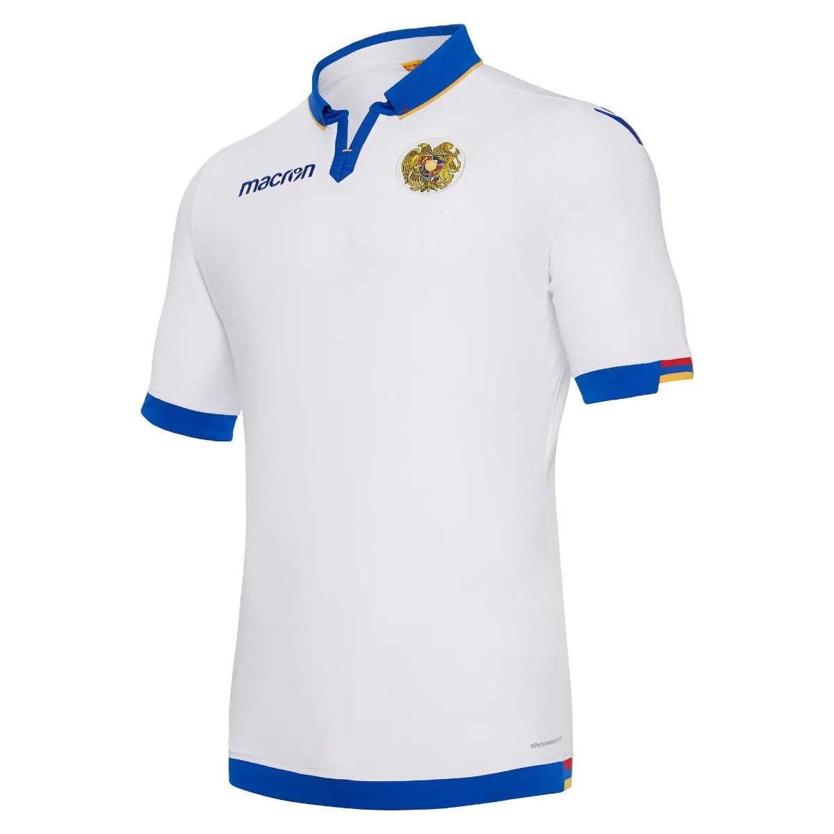 Macron 2020-21 Armenia Away Jersey - White