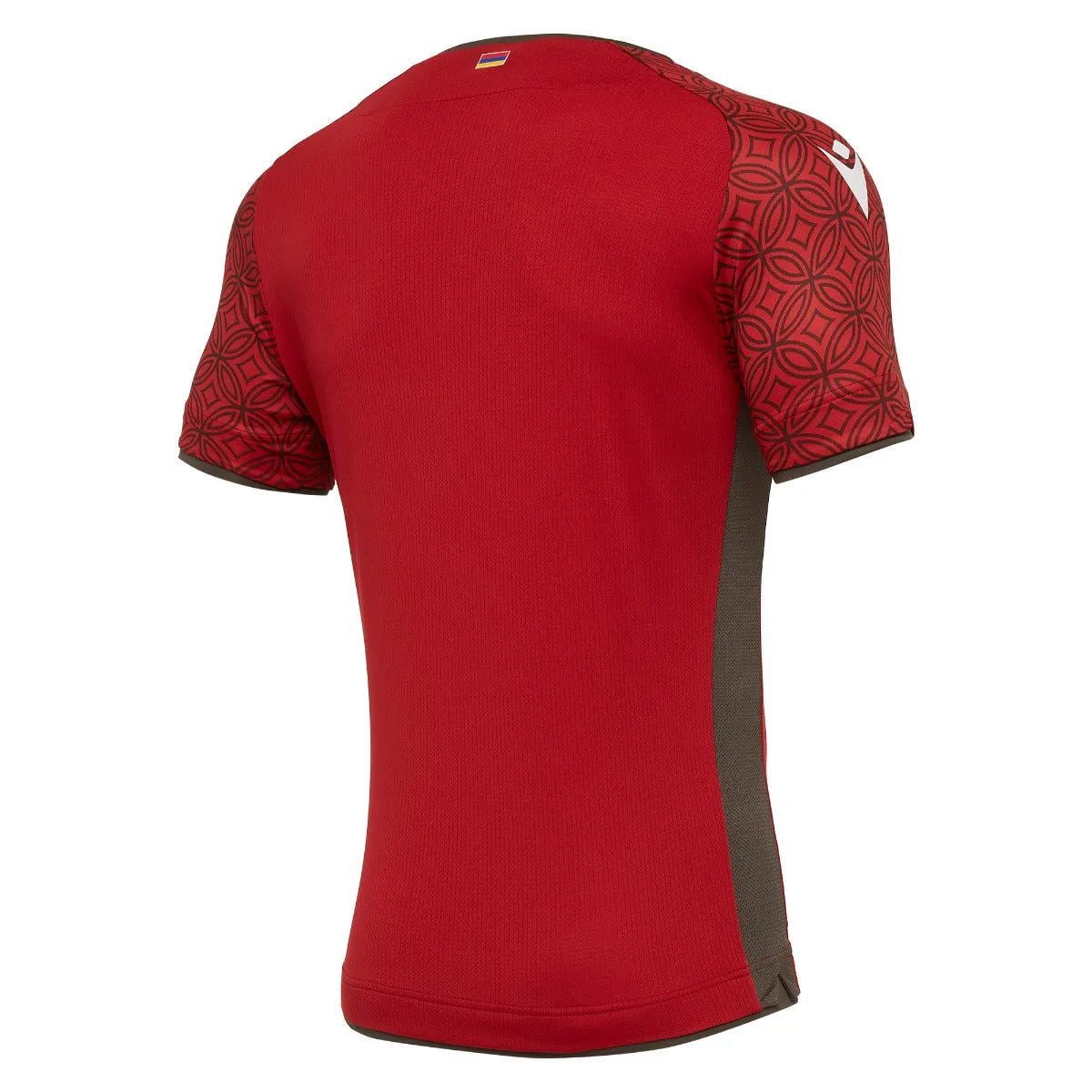Macron 2021-2022 Armenia Home Jersey - Red