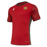 Macron 2021-2022 Armenia Home Jersey - Red