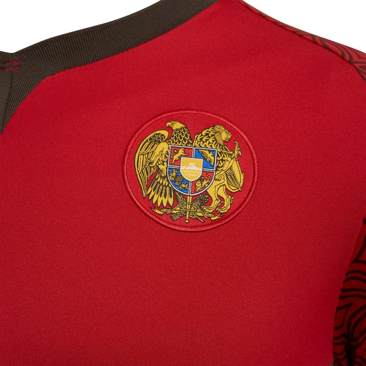 Macron 2021-2022 Armenia Home Jersey - Red