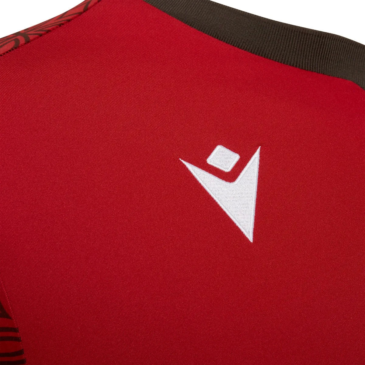 Macron 2021-2022 Armenia Home Jersey - Red