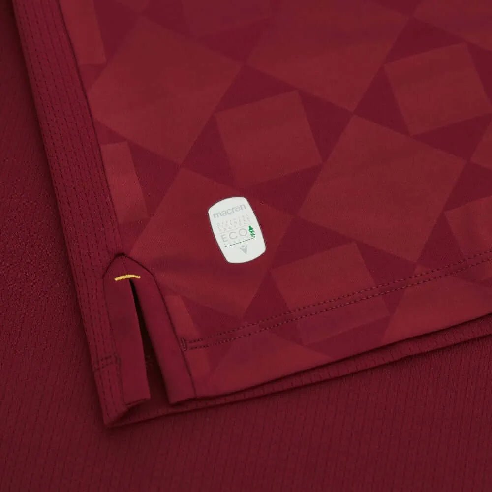 Macron 2023-24 Bulgaria Men's Authentic Away Jersey (Detail 4)