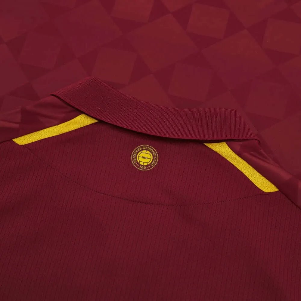 Macron 2023-24 Bulgaria Men's Authentic Away Jersey (Detail 3)