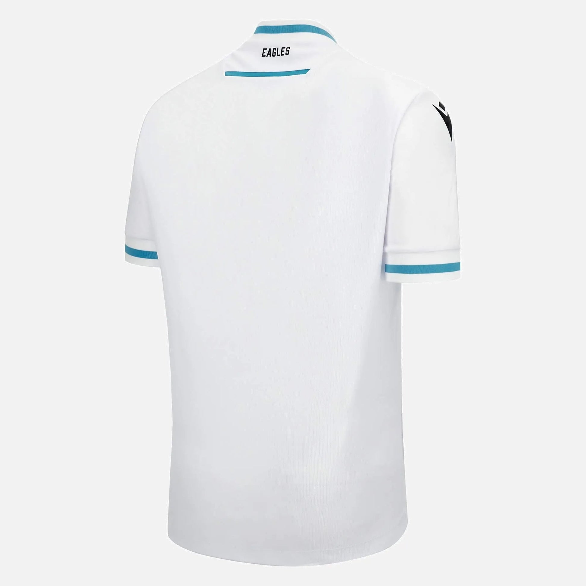 Macron 2023-24 Crystal Palace Men's Away Jersey (Lateral - Back)