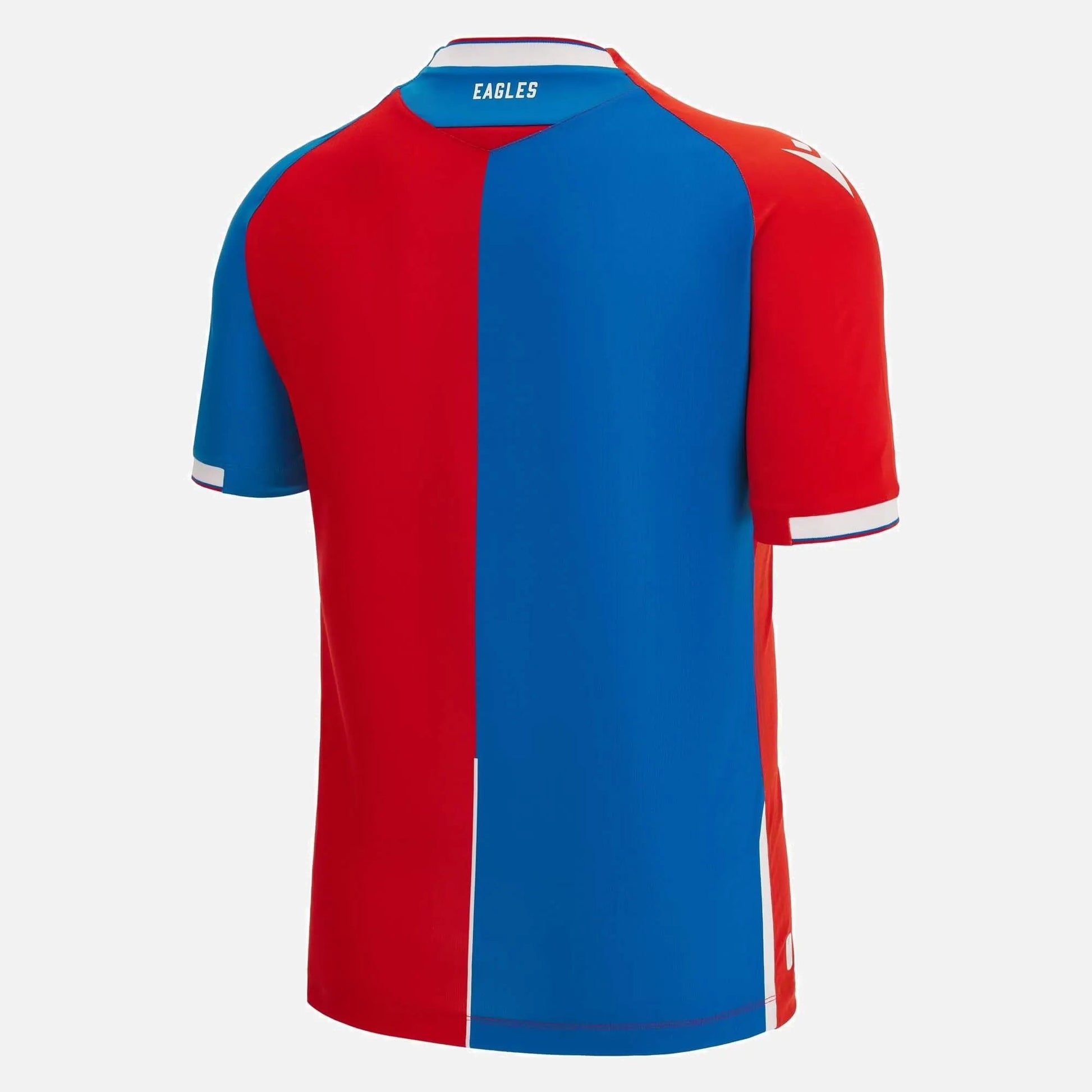 Macron 2023-24 Crystal Palace Men's Authentic Home Jersey (Lateral - Back)