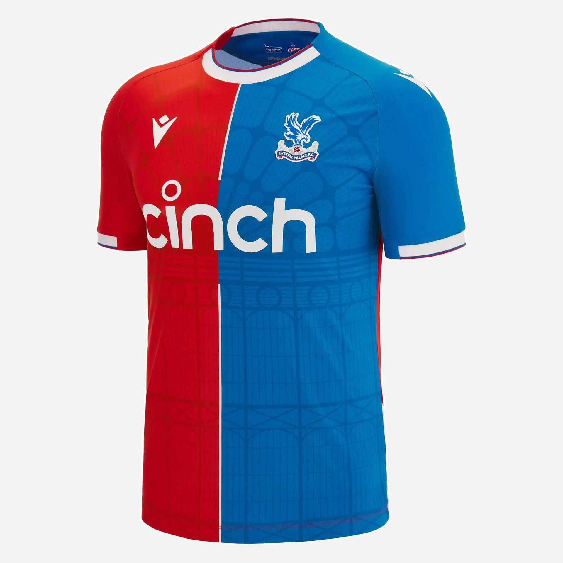 ま*み様 CRYSTAL PALACE 鎌田18 シャツ Mサイズ Macron 2023-24 Crystal Palace Men's Authentic Home Soccer Jersey