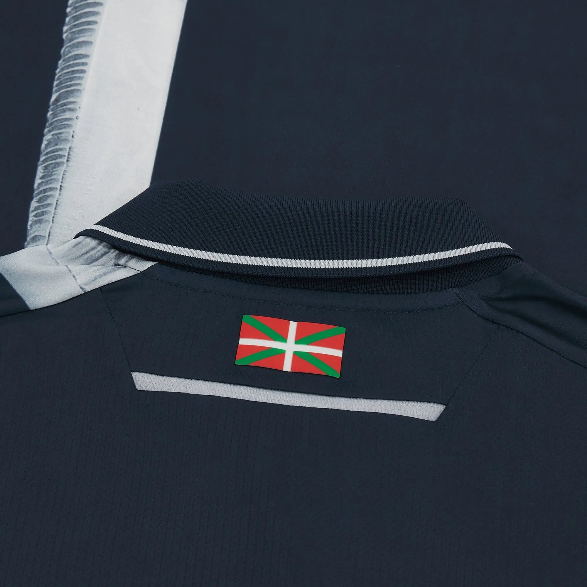 Macron 2023-24 Real Sociedad Men's Authentic Away Jersey (Detail 1)