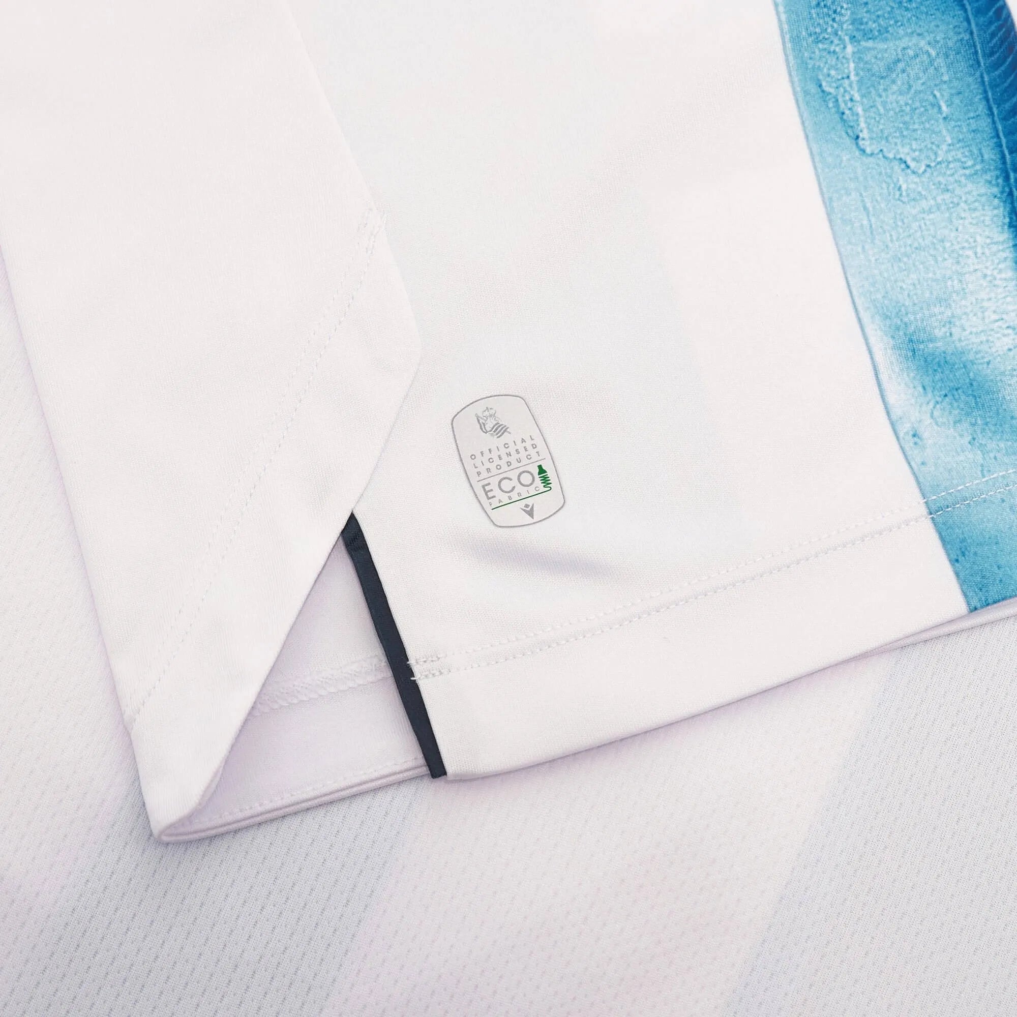 Macron 2023-24 Real Sociedad Men's Authentic Home Jersey (Detail 4)