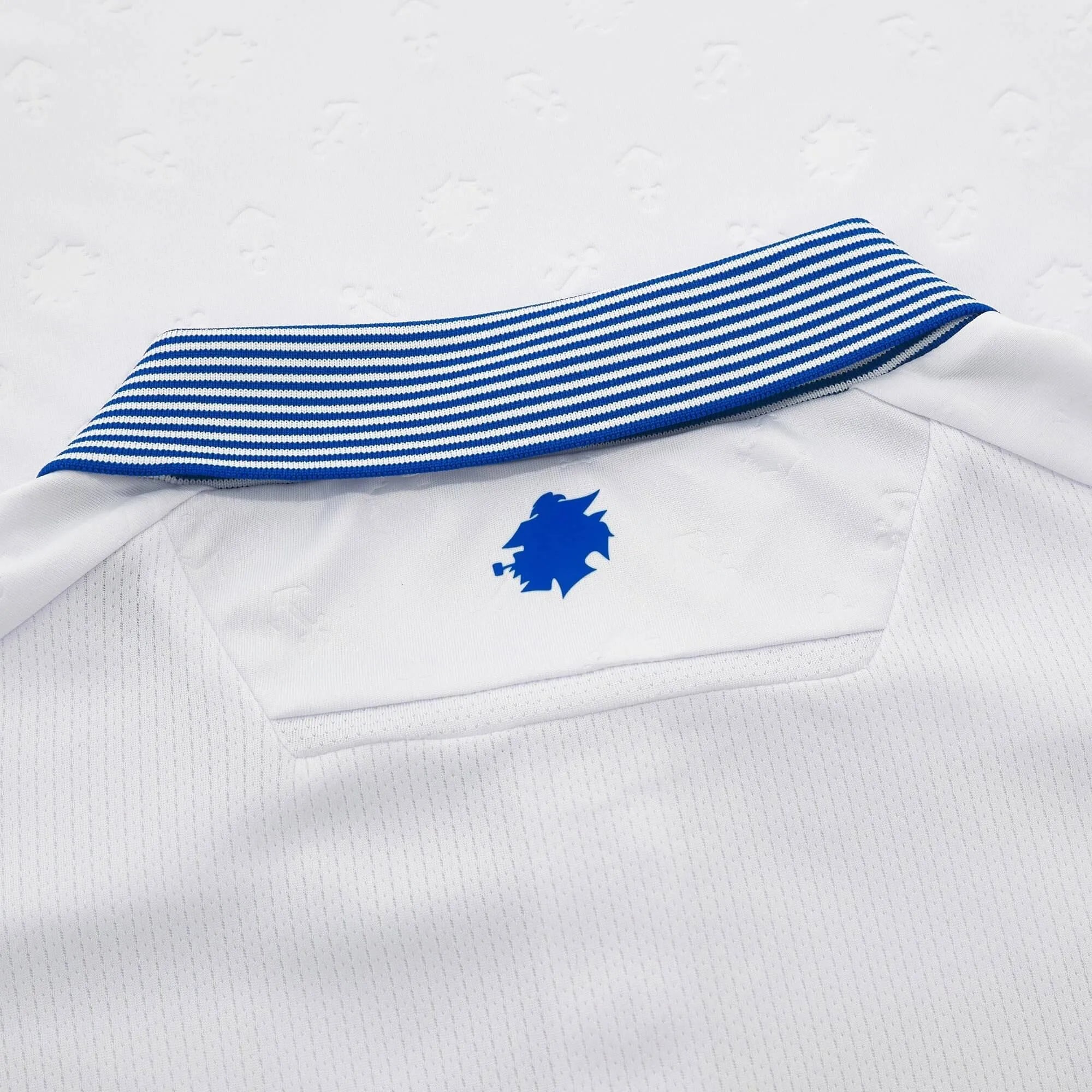 Macron 2023-24 Sampdoria Men's Authentic Away Jersey (Detail 1)