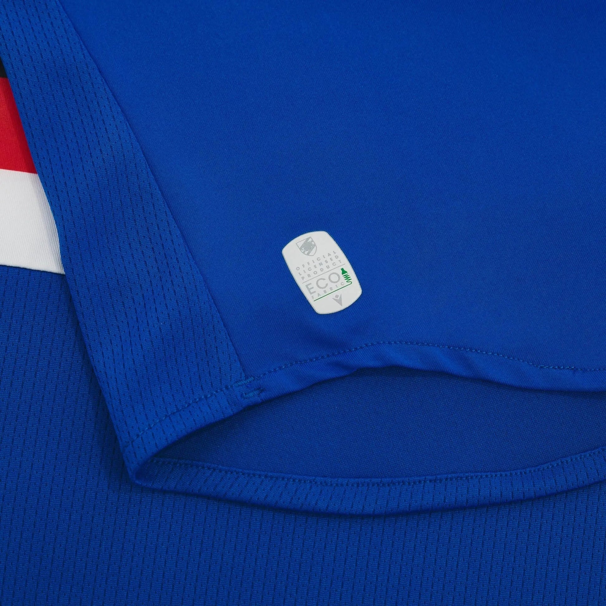 Macron 2023-24 Sampdoria Men's Authentic Home Jersey (Detail 4)