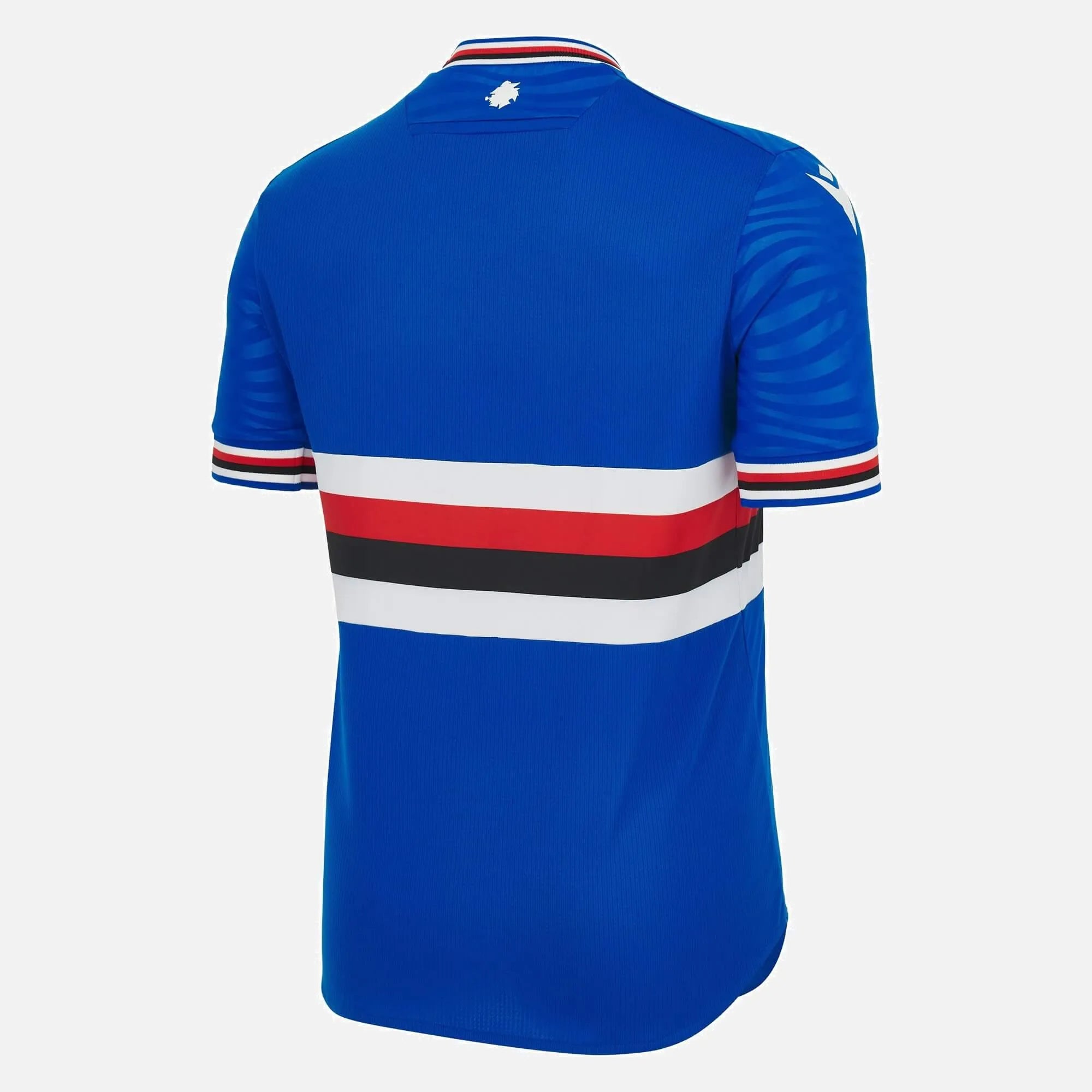 Macron 2023-24 Sampdoria Men's Authentic Home Jersey (Lateral - Back)