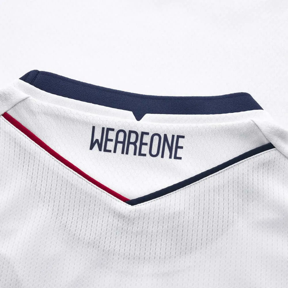 Macron 2024-25 Bologna Men's Authentic Away Jersey (Detail 2)